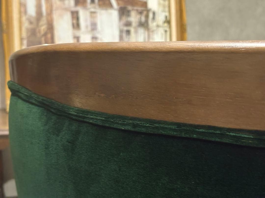 maruni マルニ木工　一人掛けソファ　ボタンダウン　ファブリック　IG