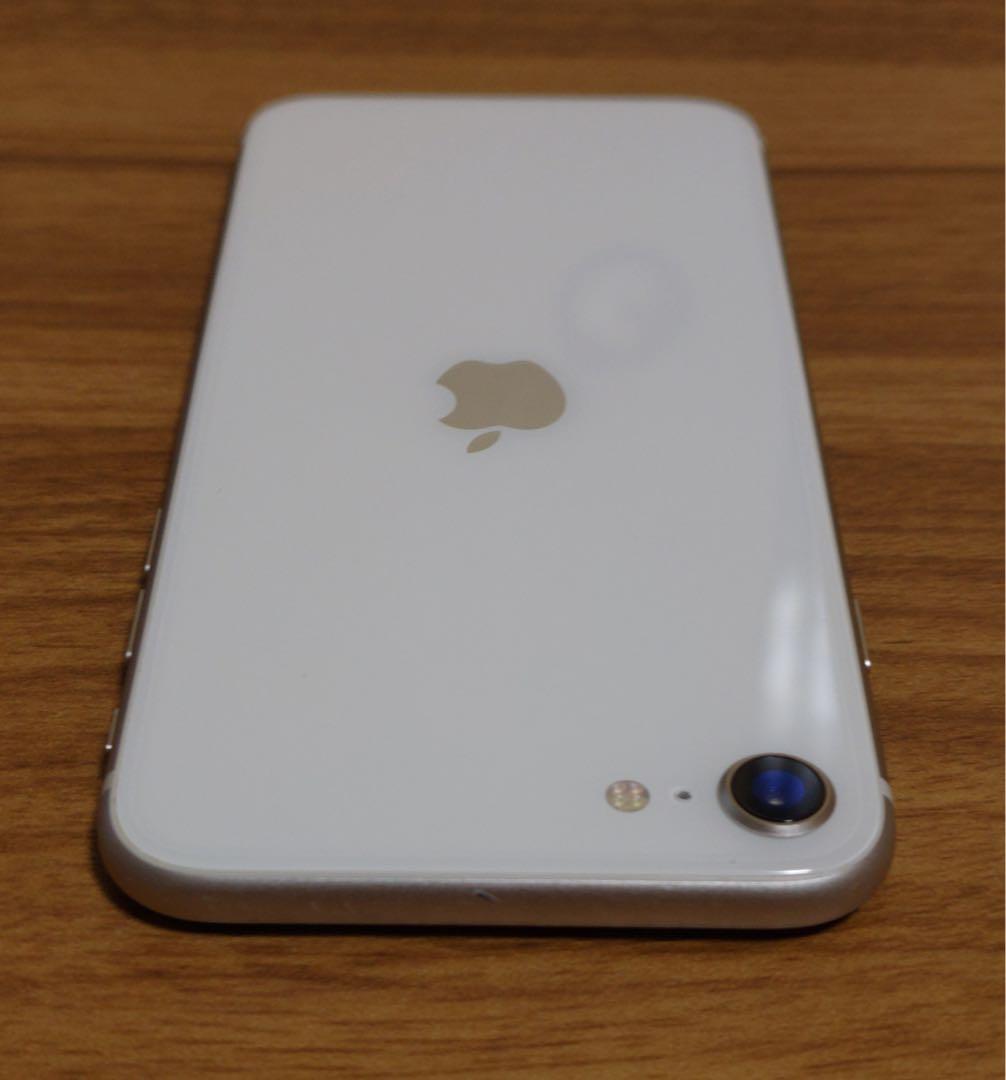 Apple版iPhoneSE第3世代128GB SIMフリー バッテリー100%