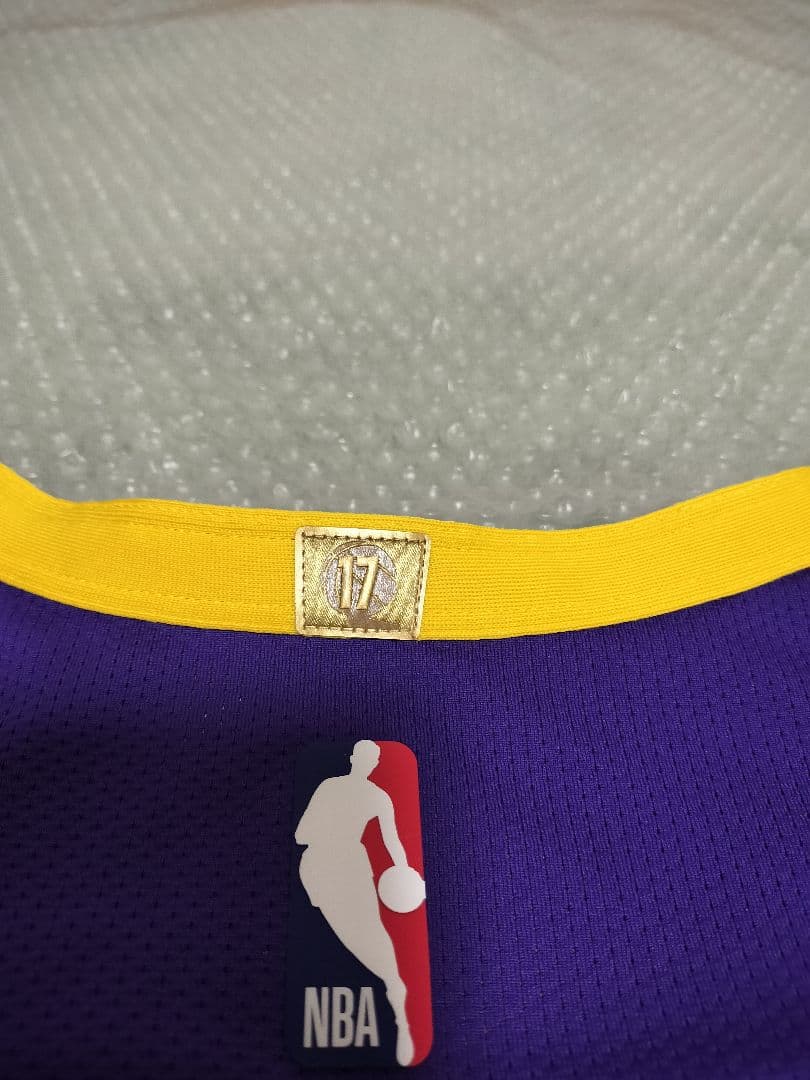 ウェア Lakers LeBron James Statement Jersey XXL