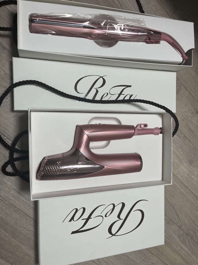 ReFaのストレートアイロンプロとビューティックドライヤー スマート