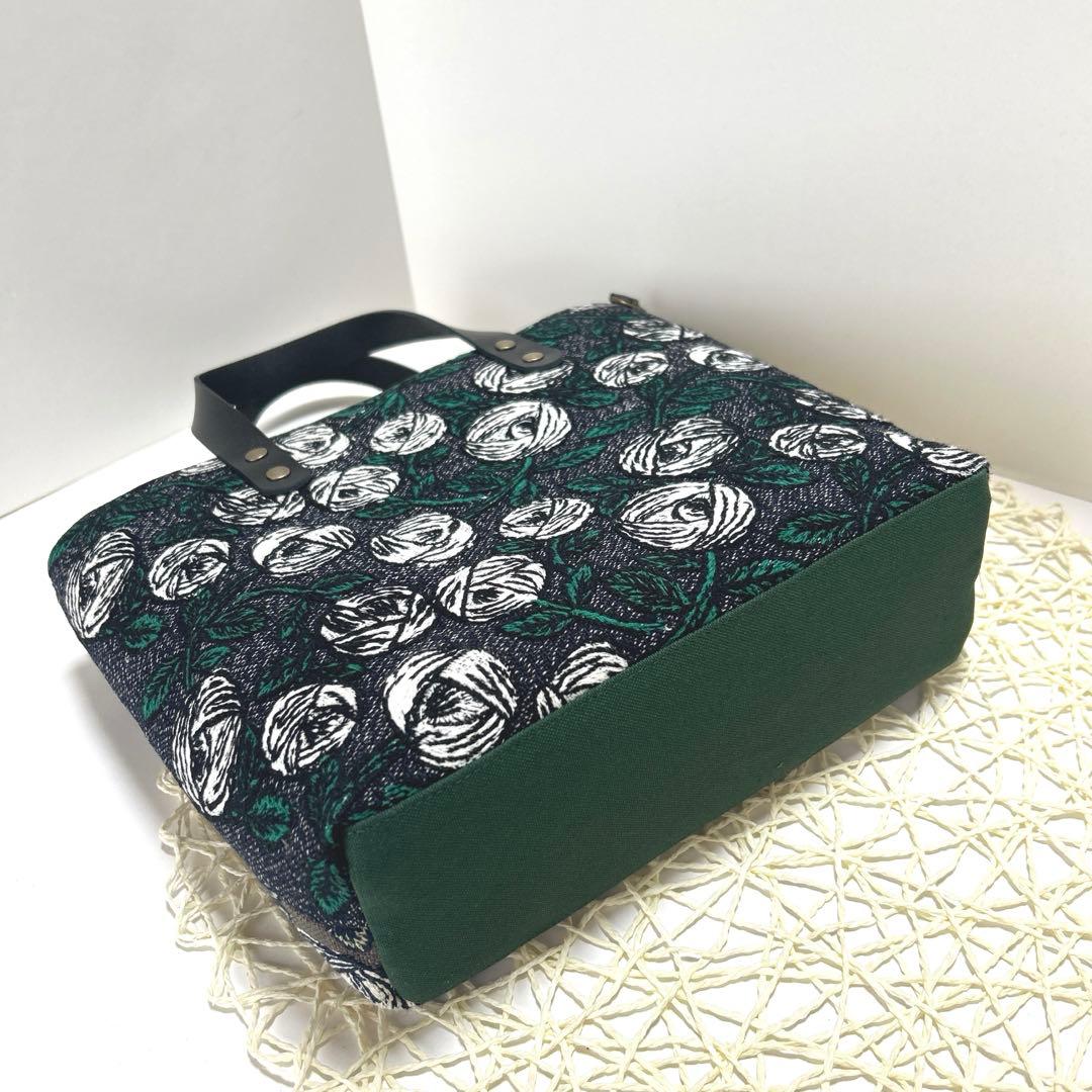 「専用」ミナペルホネン舟形トートバッグ　ハンドメイド