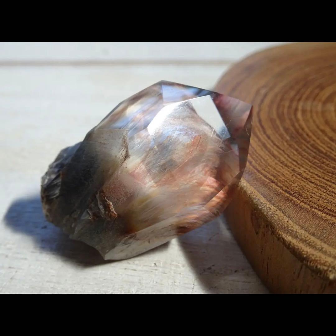 【高品質レア】　ブルーターラ　クォーツ