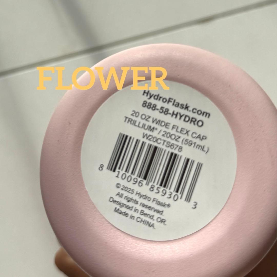 【新品/web完売】alexiastam ハイドロ　水筒　ピンク