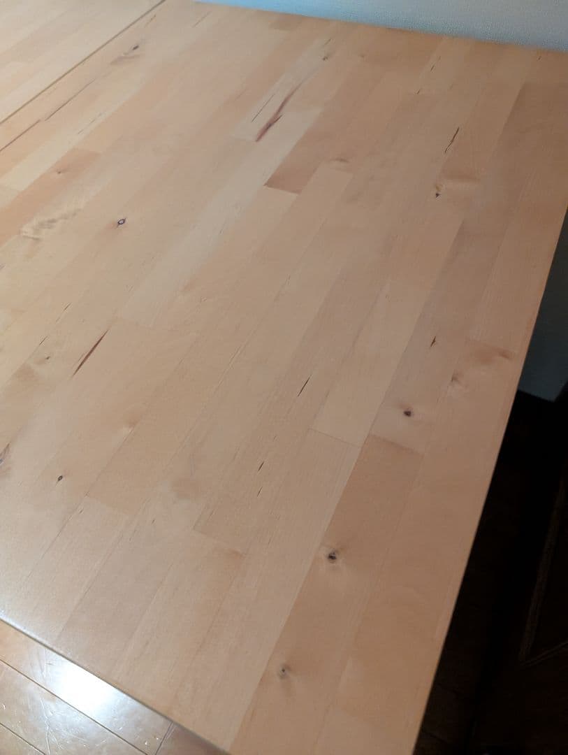 《送料込》IKEA ノールデン 折りたためデスク ダイニング 作業台コンパクト机