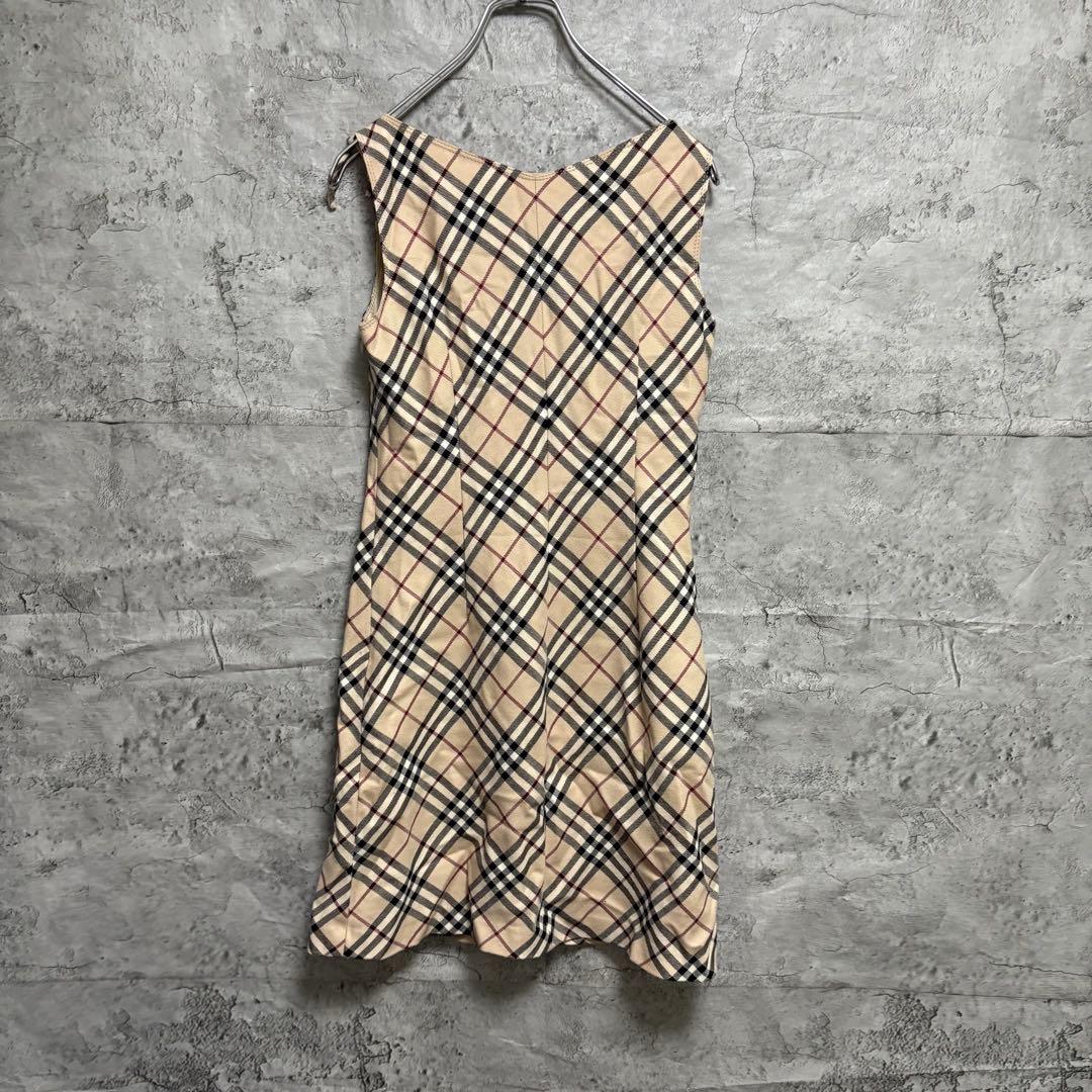 BURBERRY バーバリー　ワンピース　古着　ノバチェック　L