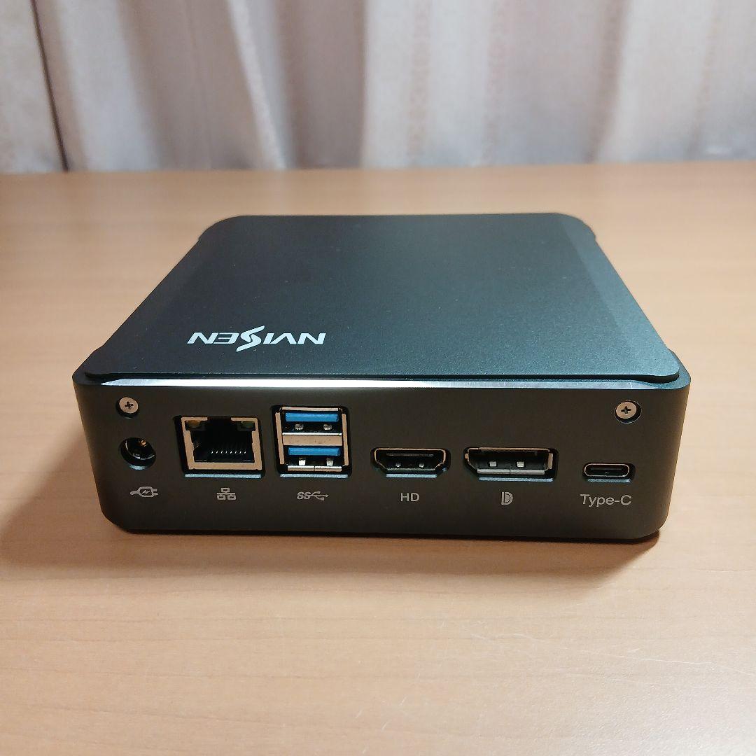 t*o様 NVISEN Y-MU01 i7-8565U Windows11Pro