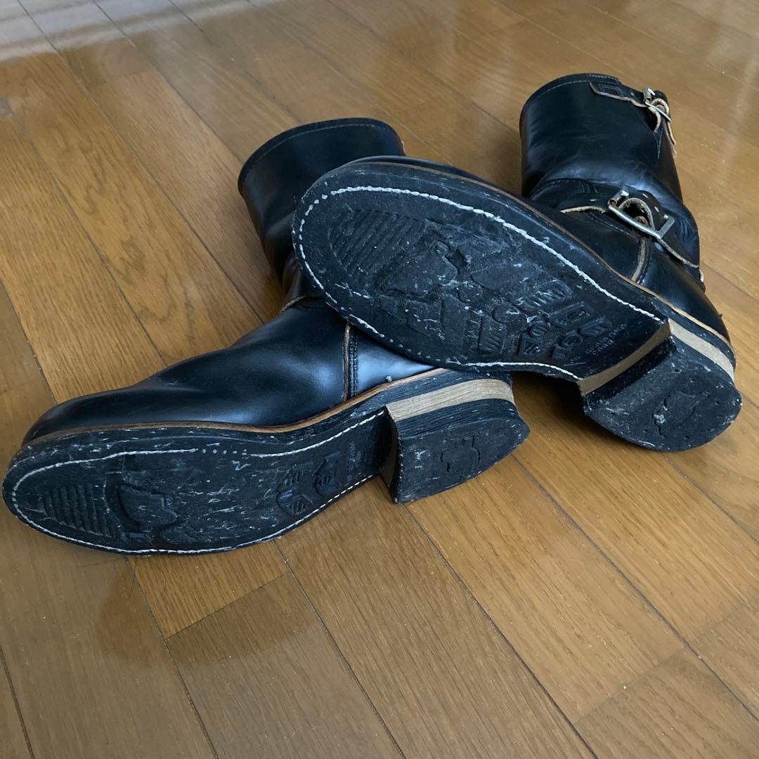 レッドウィング　エンジニアブーツ　PT91 茶芯 US 7.5D