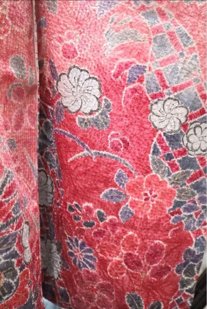 みえすけ✨ 振袖セット✨　振袖、刺繍半衿付き長襦袢の2点セット✨