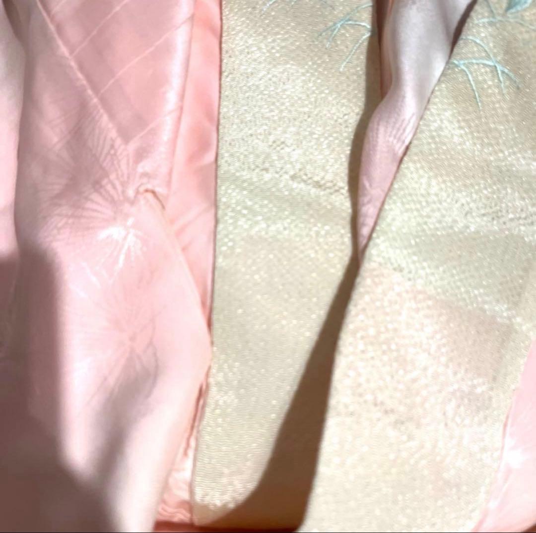 みえすけ✨ 振袖セット✨　振袖、刺繍半衿付き長襦袢の2点セット✨