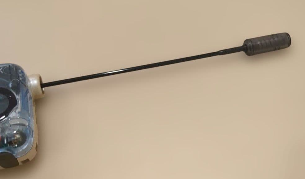 IDO 522G 東芝　TOSHIBA　ガラケー スケルトン 実機　レトロ