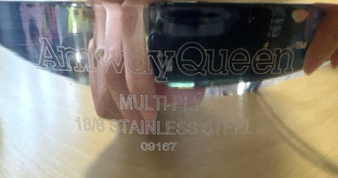 Amway クィーン ６Ｌ シチューパンセット 中古美品