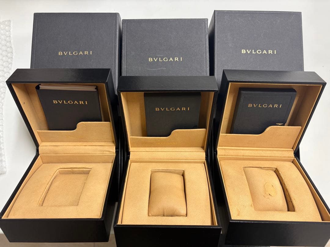 ブルガリ　時計　時計　空箱　6個セット