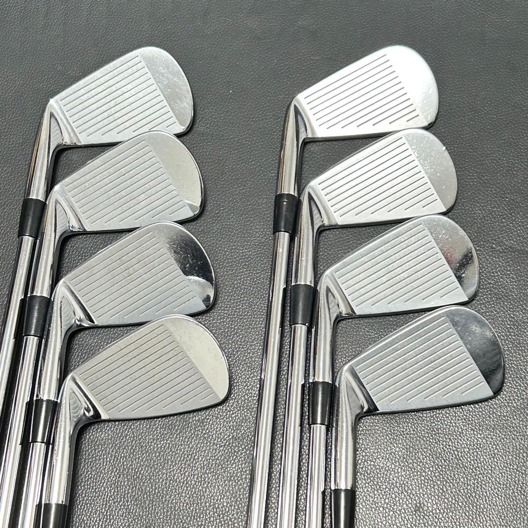 ミズノ MP-66 アイアン 8本セット 3〜P MODUS105 S 綺麗め