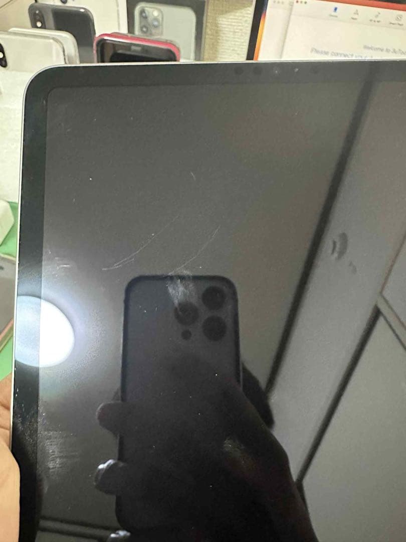 “ジャンク品 (画面が表示されません)ipad pro11 128g 2 世代