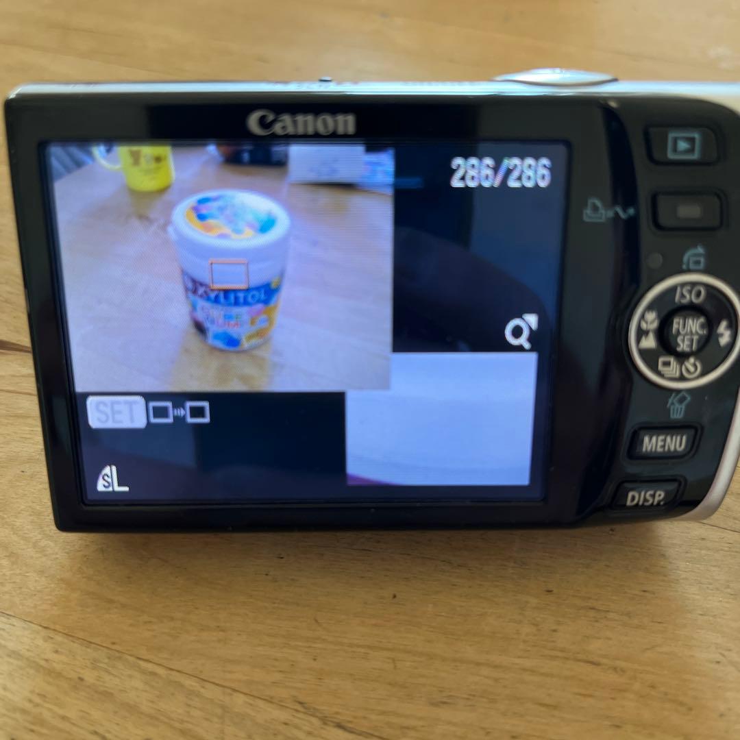 Canon ixy digital 910is シルバー