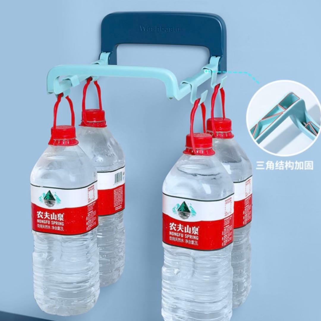 お風呂　ラック　フック　壁掛け　吸盤　強力　賃貸　洗面器　掃除用具　タオルかけ