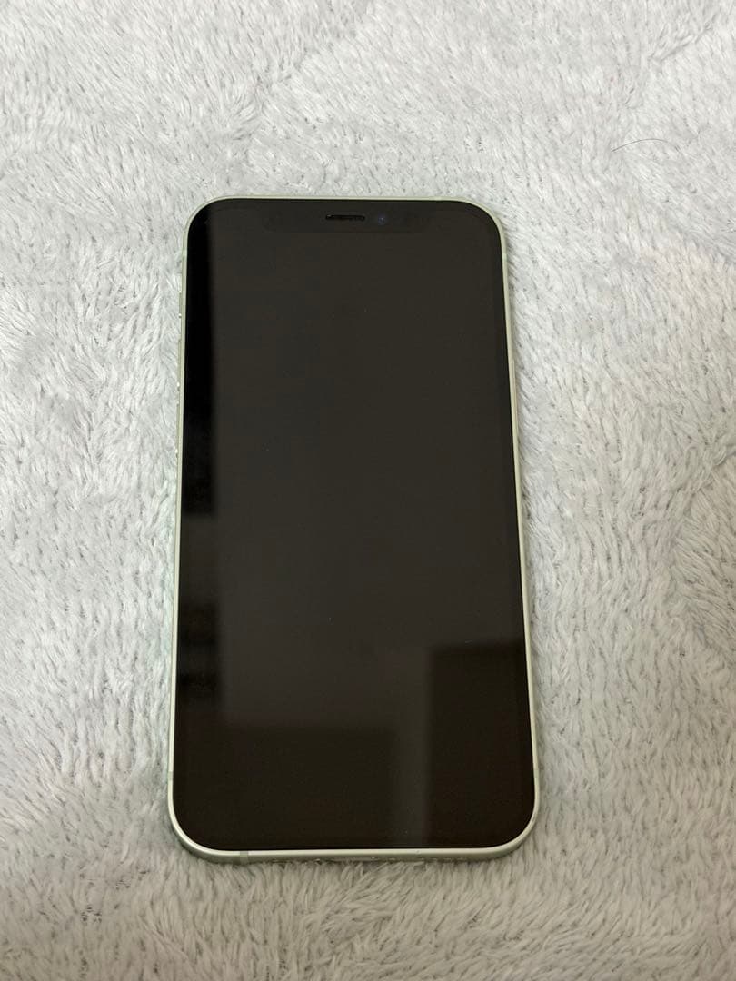 美品　iPhone12mini