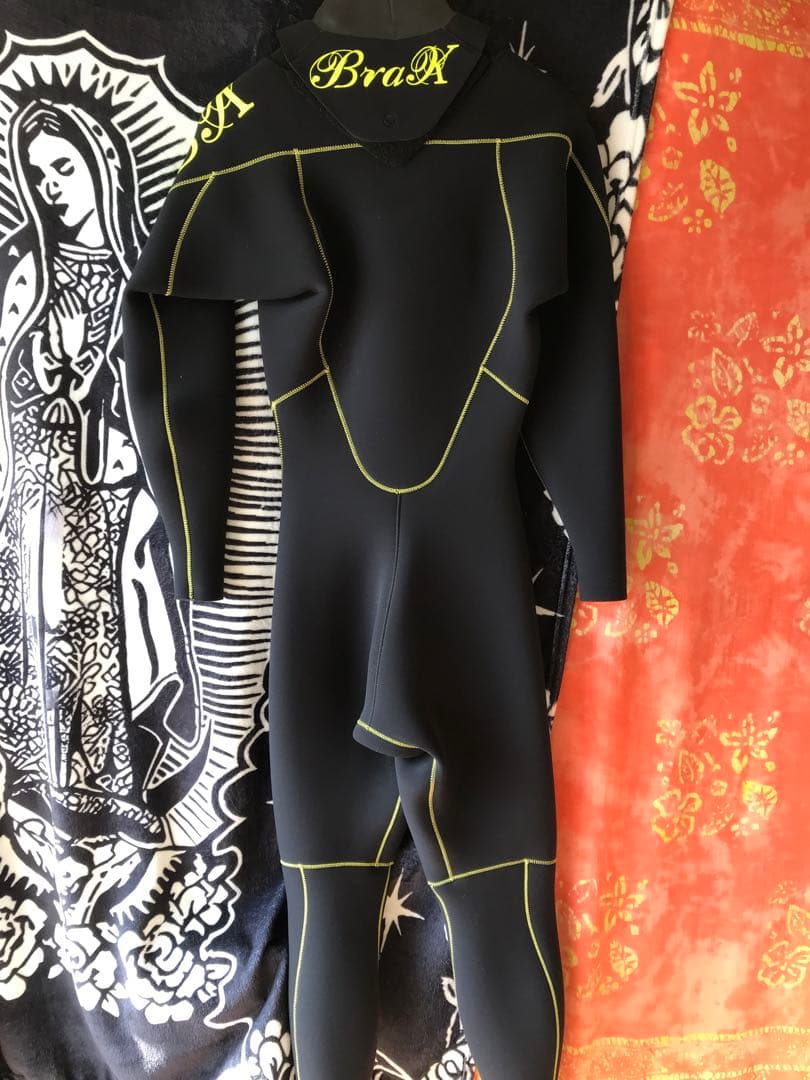 ブレイクス　レディース　ML ウエットスーツジャージフルスーツ冬サーフィン3/2