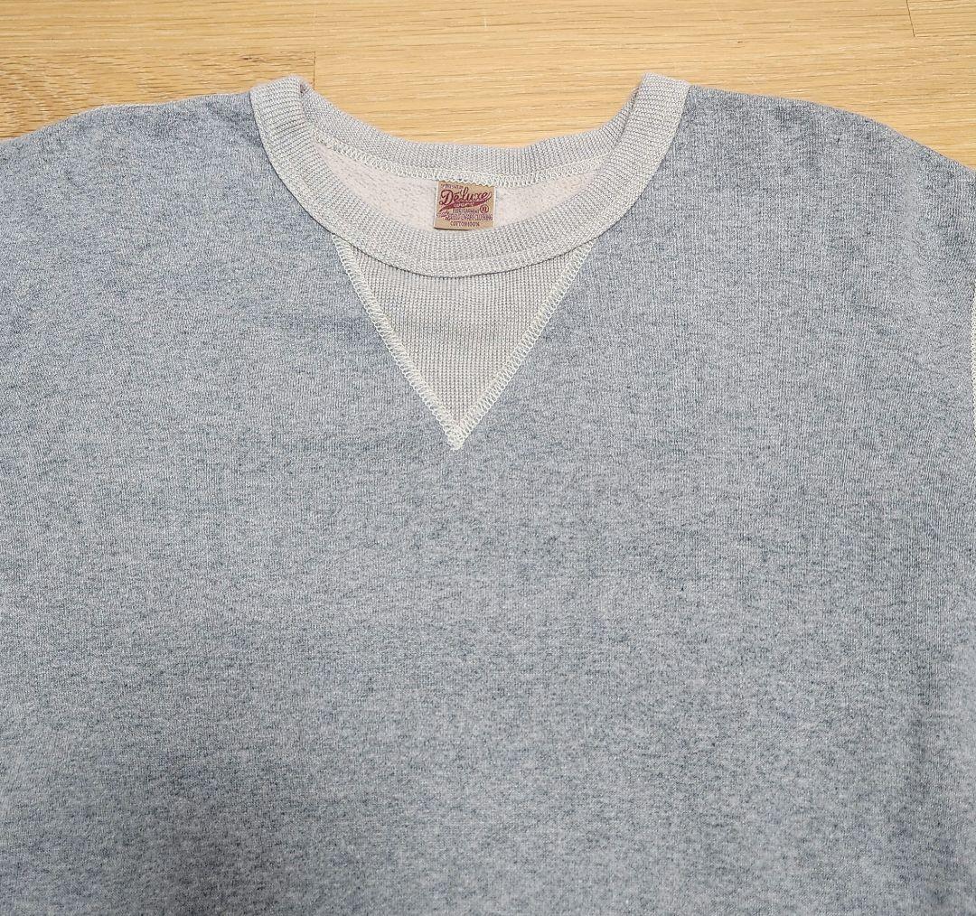 極美品！デラックスウエア スウェット XL　DELUXEWARE トレーナー