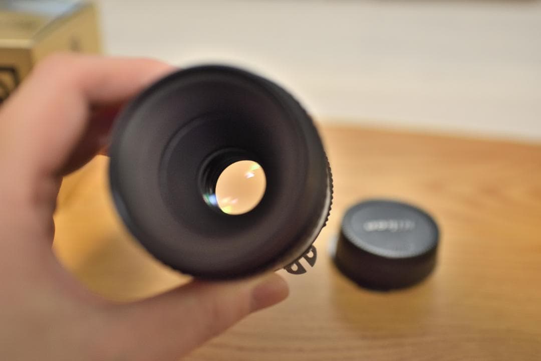 Ai Micro Nikkor 55mm f/2.8S【ほぼ未使用】