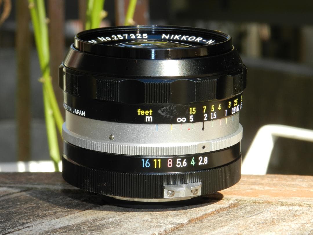 極美品　NIKKOR-N Auto 24mm f/2.8 レンズ 即撮影可