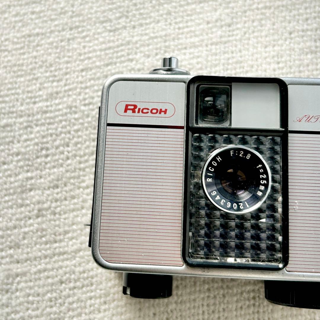 リコー オートハーフE フィルムカメラ AUTO HARF E 作例あり