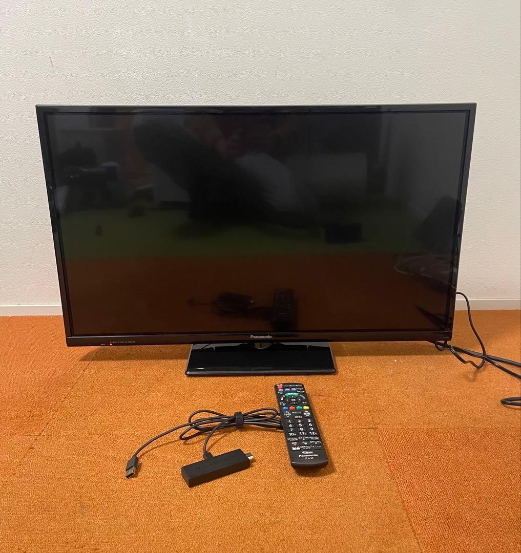 Panasonicテレビ 32V型 Fire tv stick付きHDD録画対応