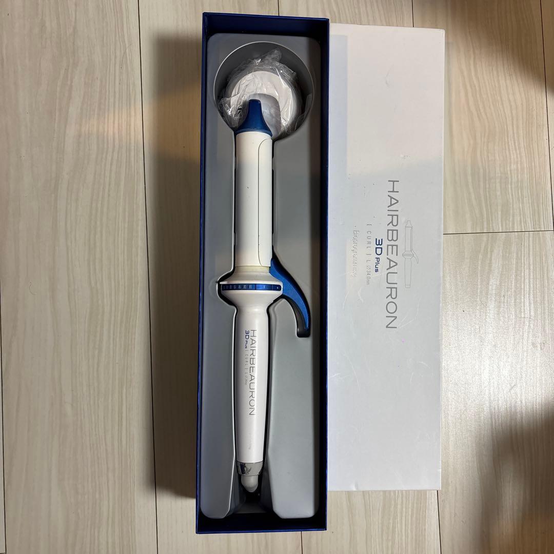 HAIRBEAURON 3D Plus カールアイロン