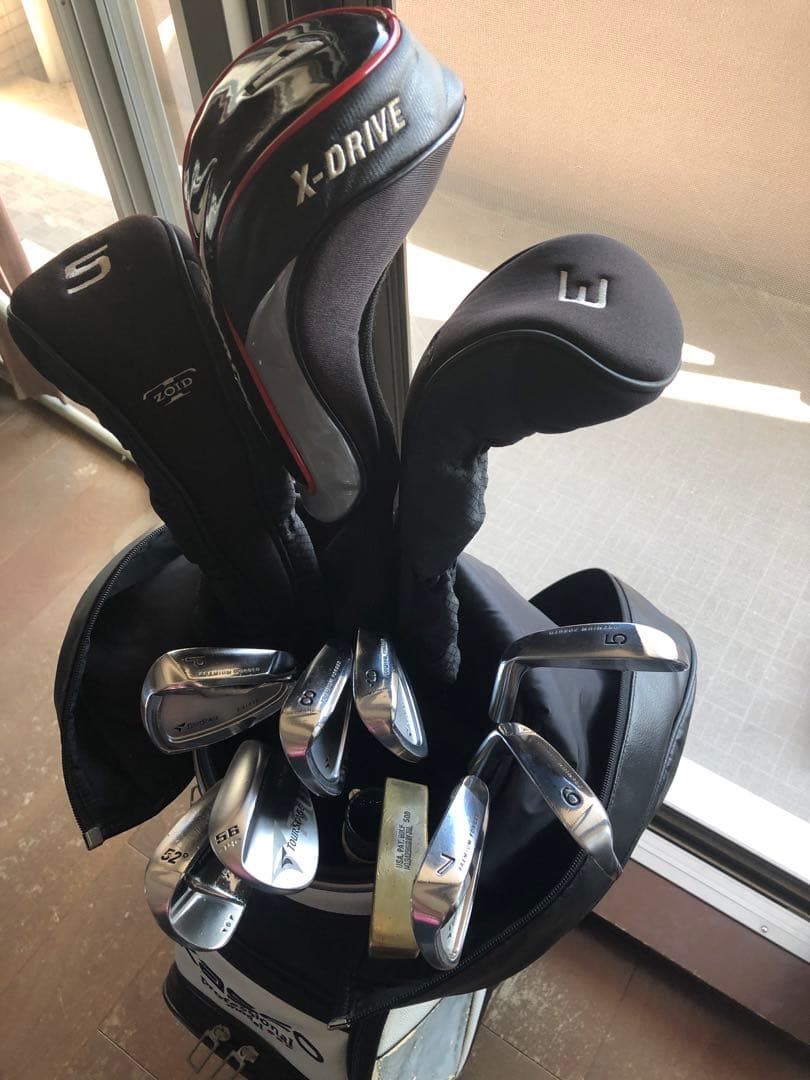 右利き用ゴルフクラブセット