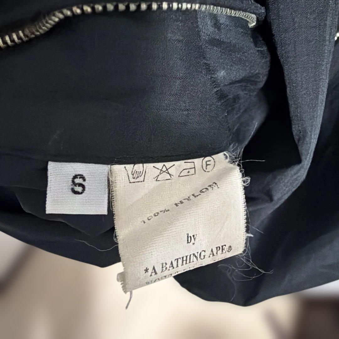 ゆ*へ様 90s A BATHING APE nylon reversible