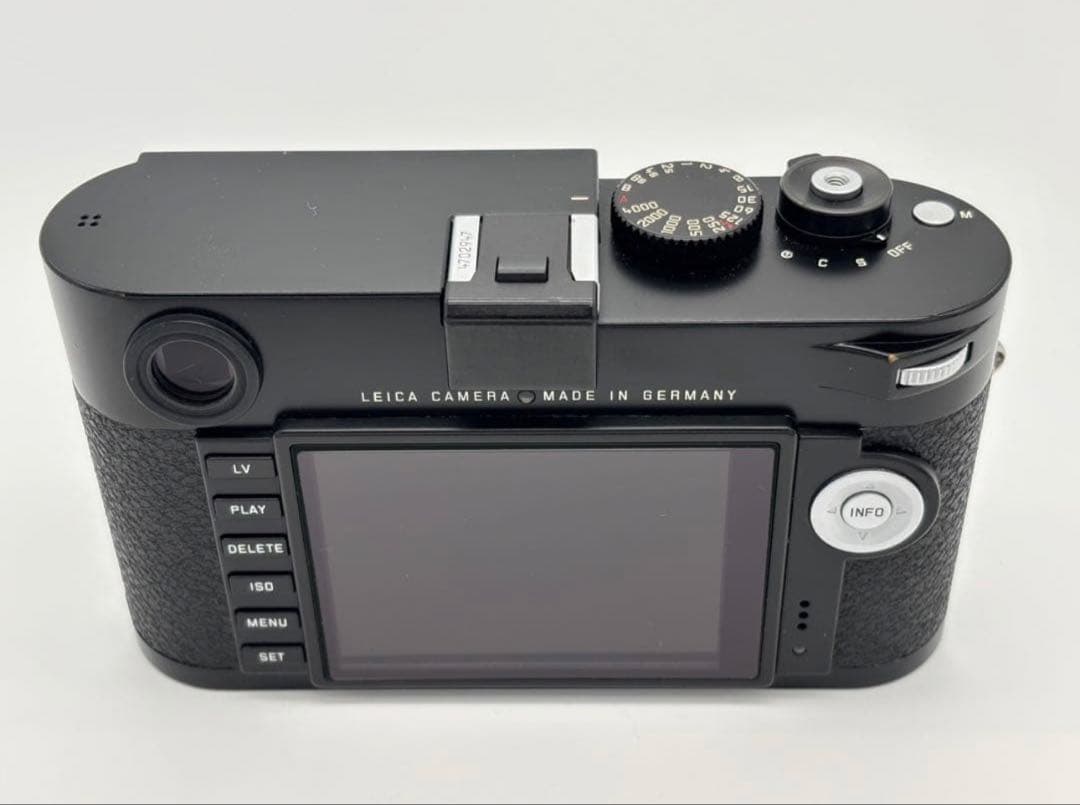 【1/25まで最終値下げ！】ライカM240 レンズ付き