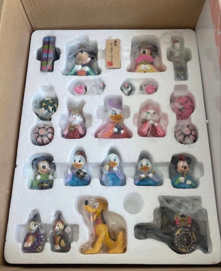 ディズニー ひな人形【東京ディズニーリゾート限定】
