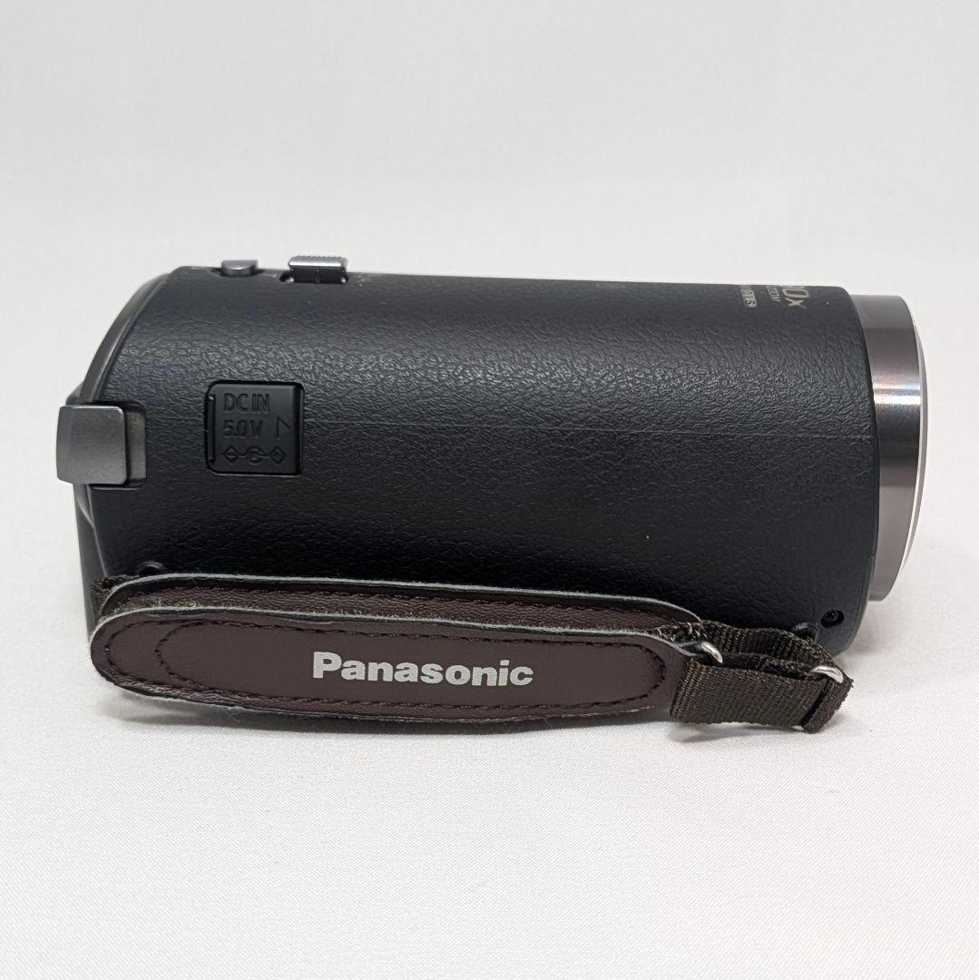 パナソニック HC-W570M ブラック デジタルハイビジョンビデオカメラ 中古