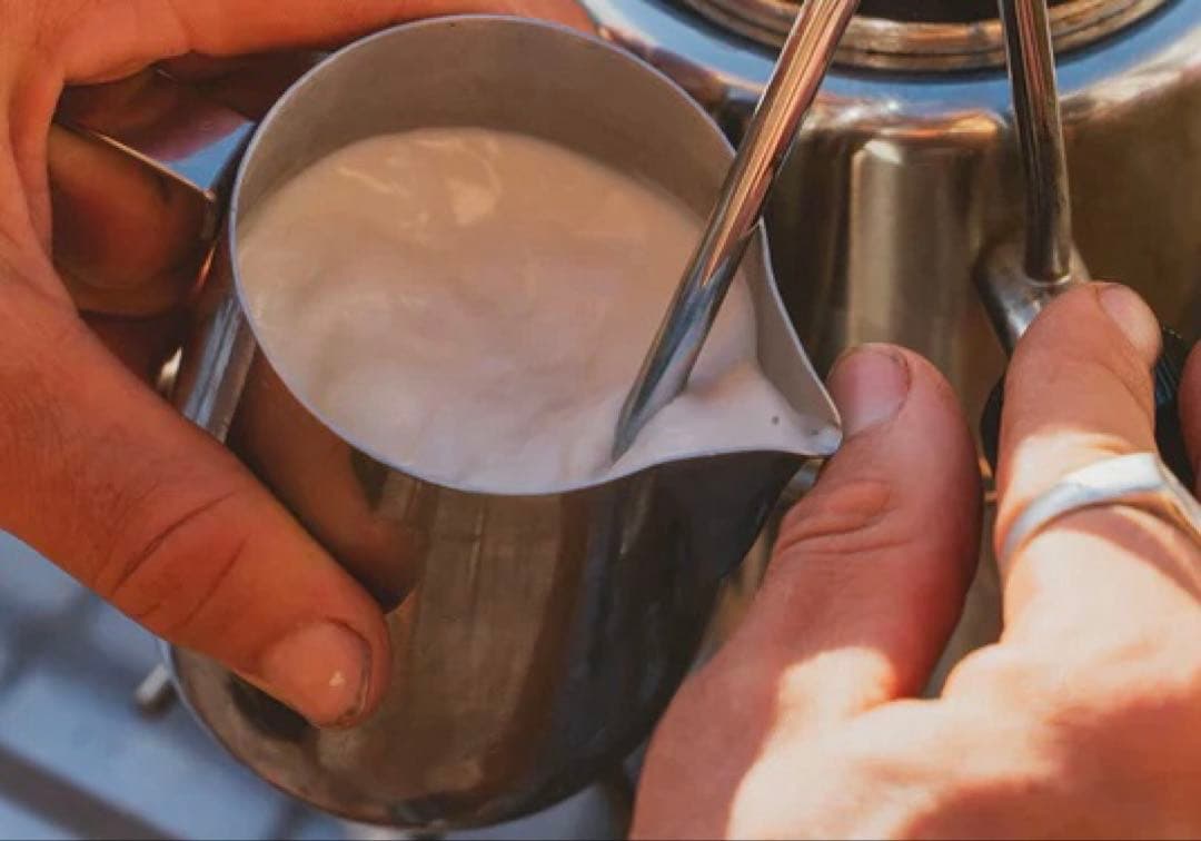 bellmanベルマンCX-25S ラテアート　直火式ミルクスチーマー