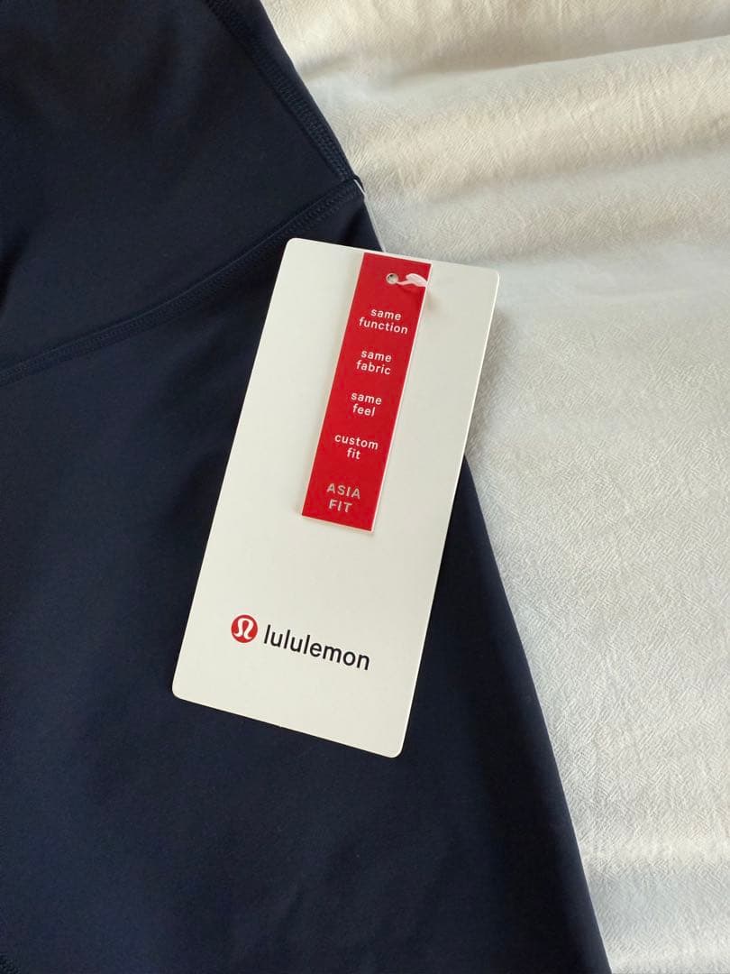新品Lululemon ネイビーWunder Train 24\" XS Asia