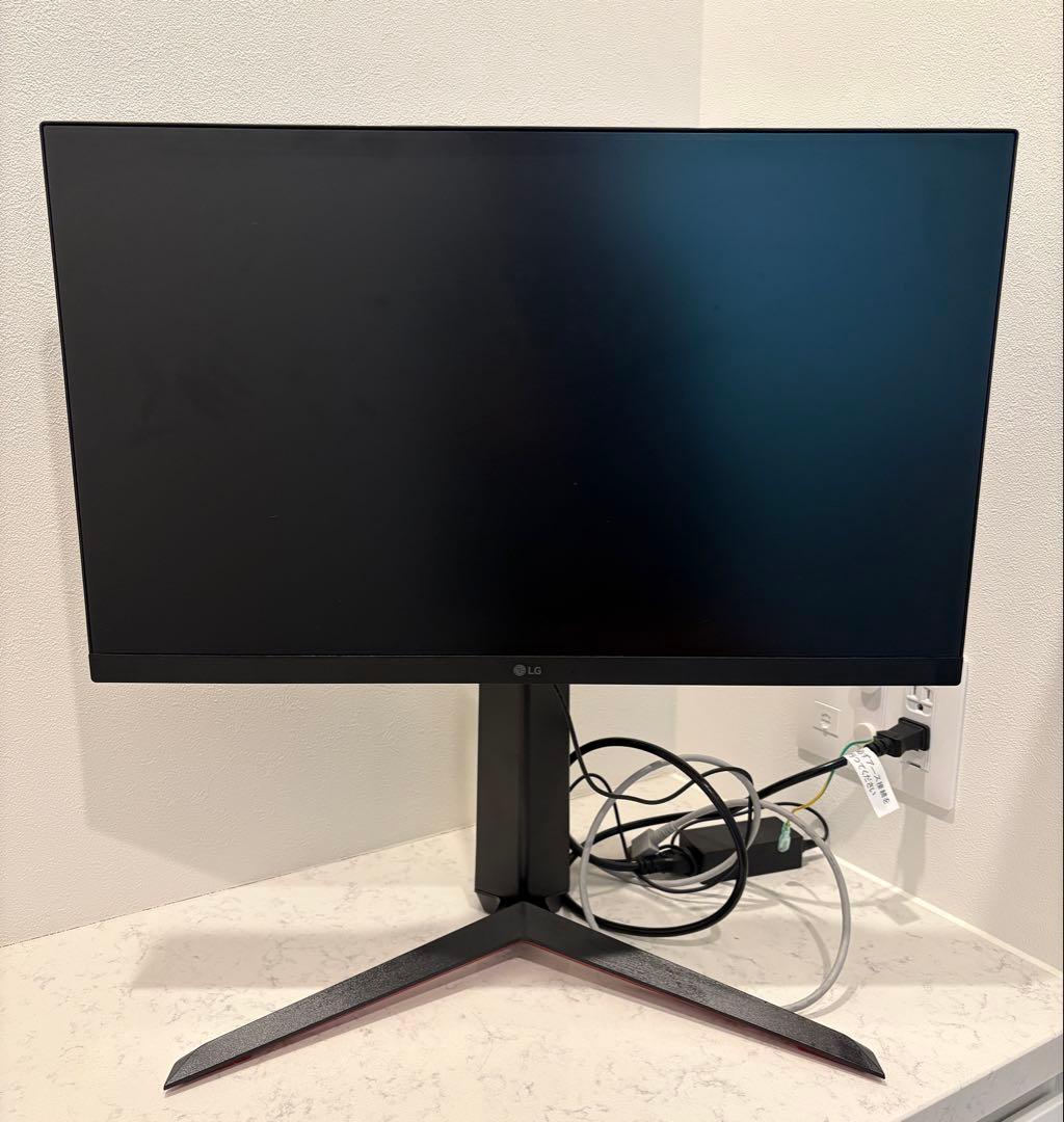 【美品】LG モニター 24インチ 24GN65R-B ディスプレイ