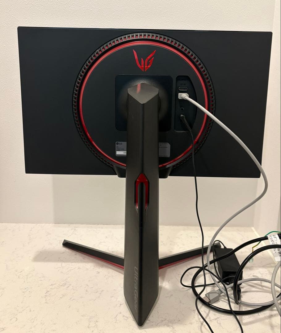 【美品】LG モニター 24インチ 24GN65R-B ディスプレイ