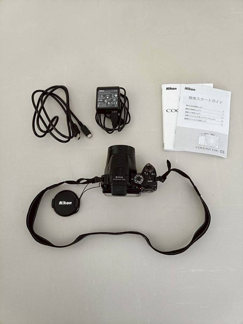 Nikon COOLPIX P100 コンパクトデジタルカメラ