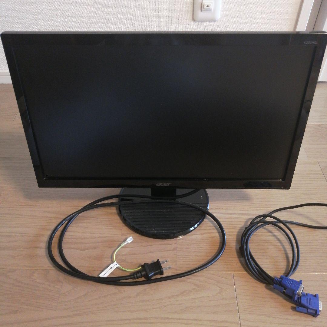 【21インチ】acer PCモニタ