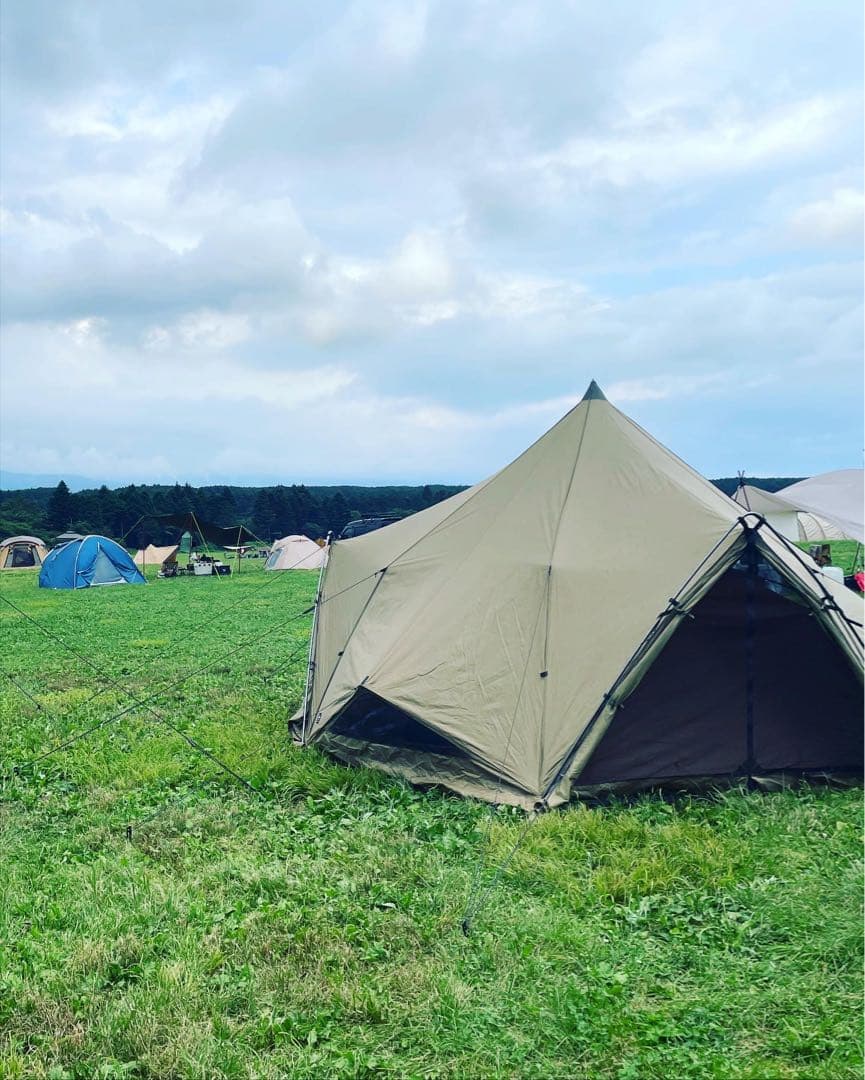 【お値下げ中】ZEKU-M( インナーテント.六角グランドシート付属)