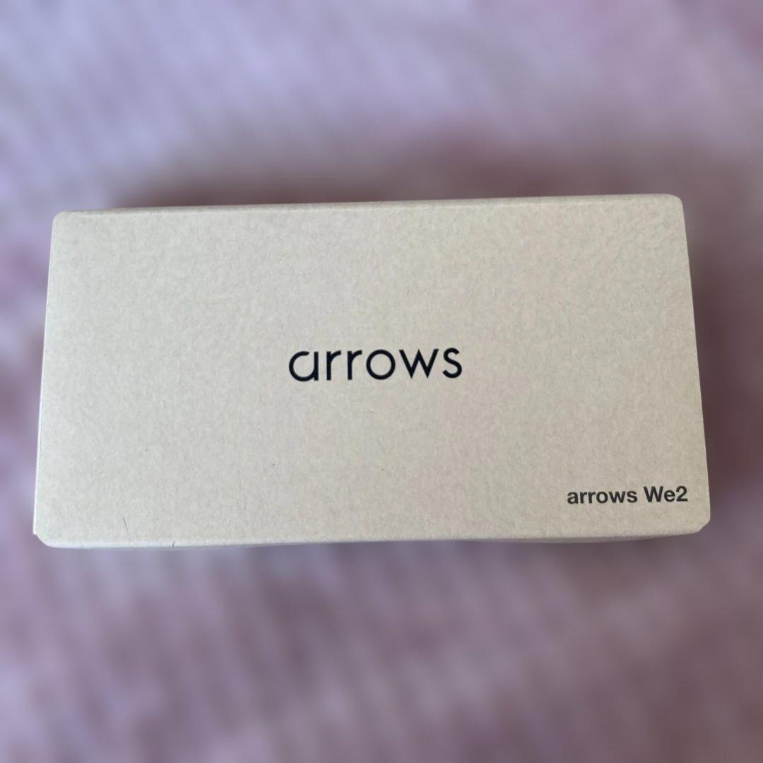 arrows We2 スマートフォン 本体