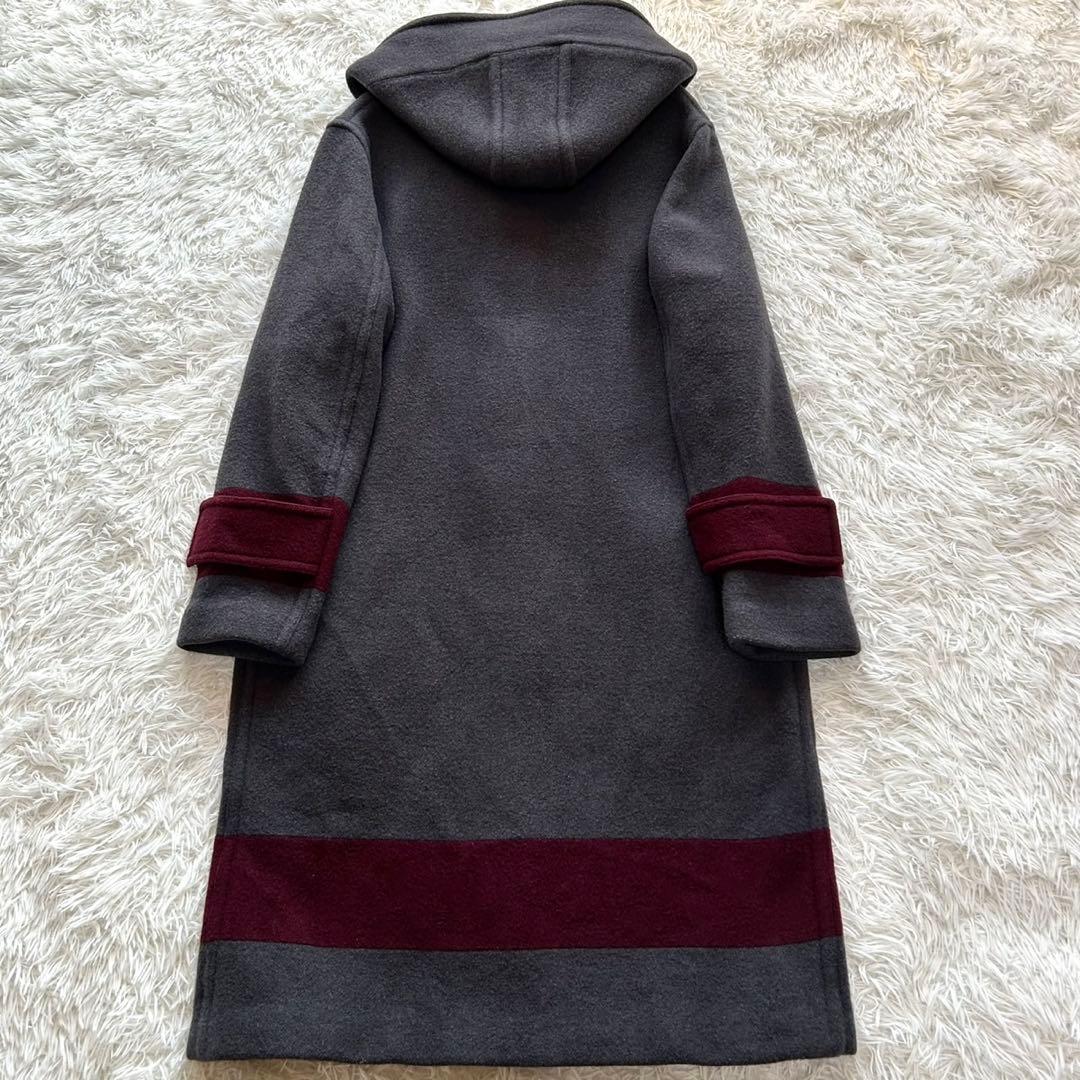 希少XL相当　バーバリー　ダッフルコート　ロングコート　近年モデル　XL