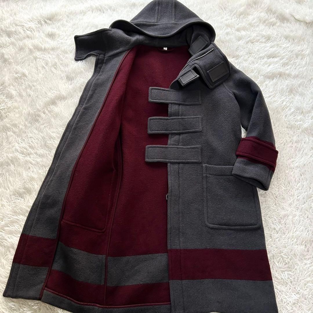 希少XL相当　バーバリー　ダッフルコート　ロングコート　近年モデル　XL