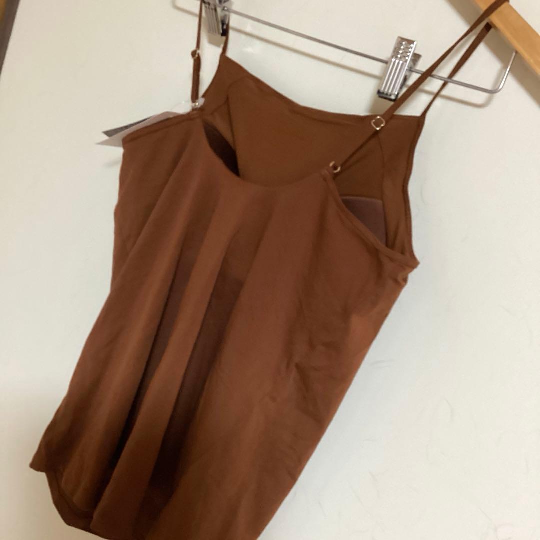 新品 UNIQLO エアリズムコットンブラキャミソール L 2枚セット マメ