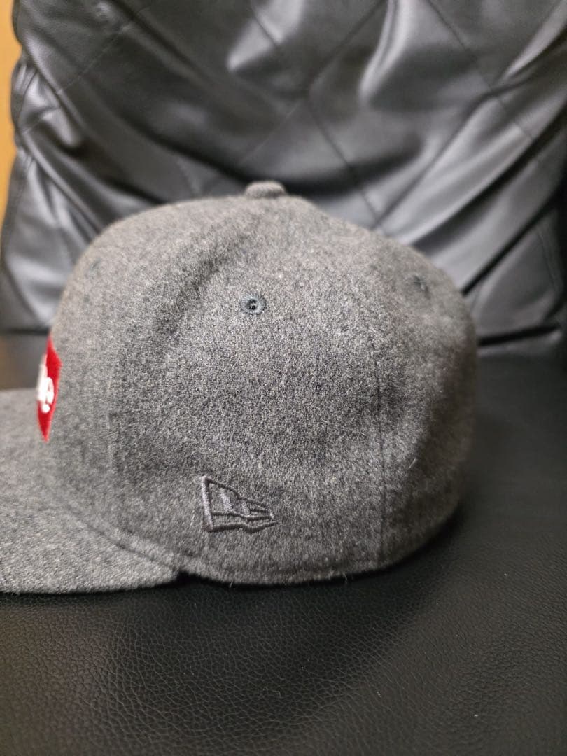 ド*ン様 Supreme ニューエラ　BoxLogo USAフラッグ刺繍