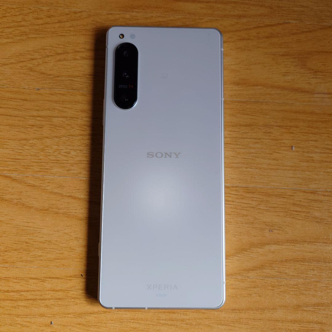 【美品】SONY Xperia 5IⅤ　SIMロック解除済