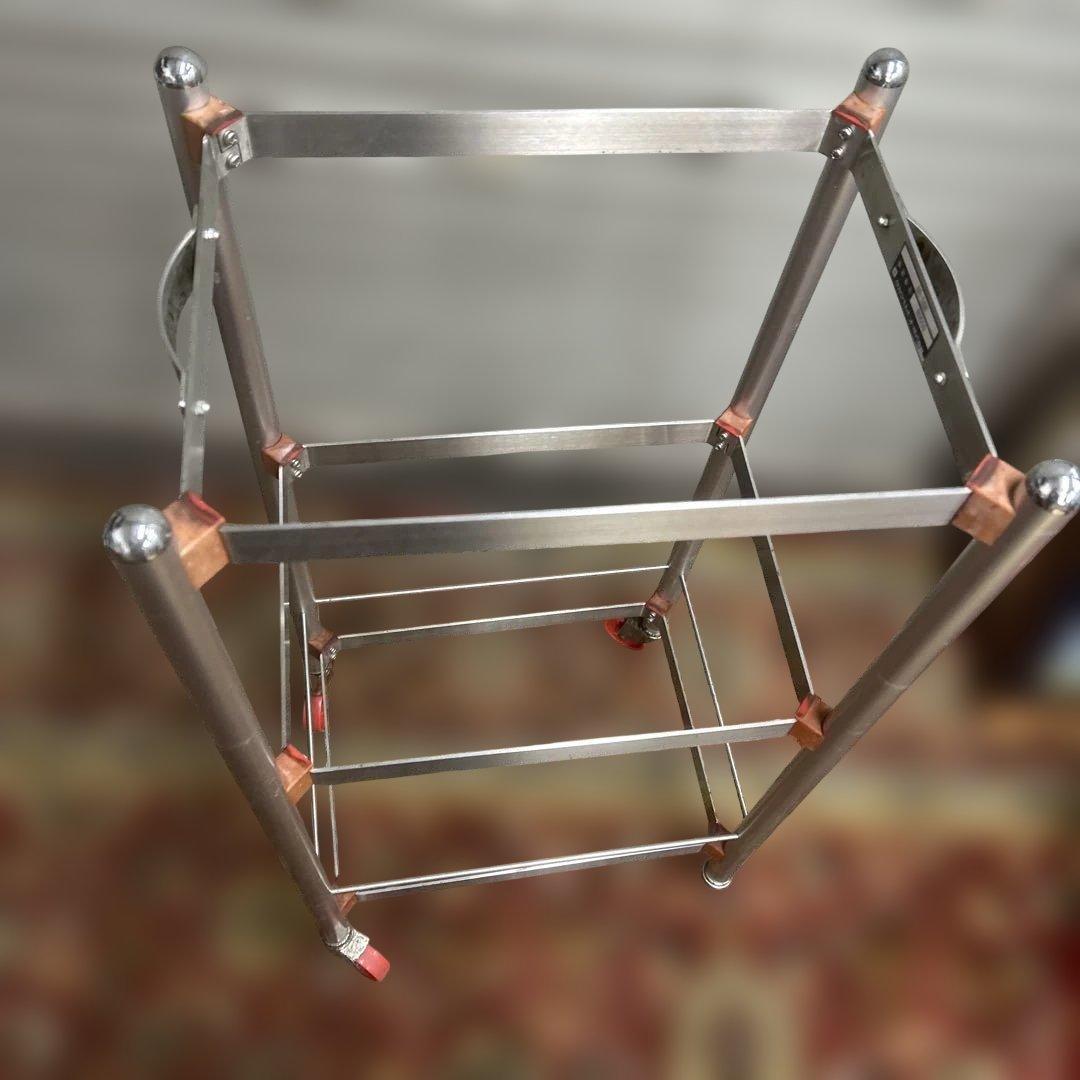 タカラベルモント　ステンレス　ワゴン　中古　美容室　サロン