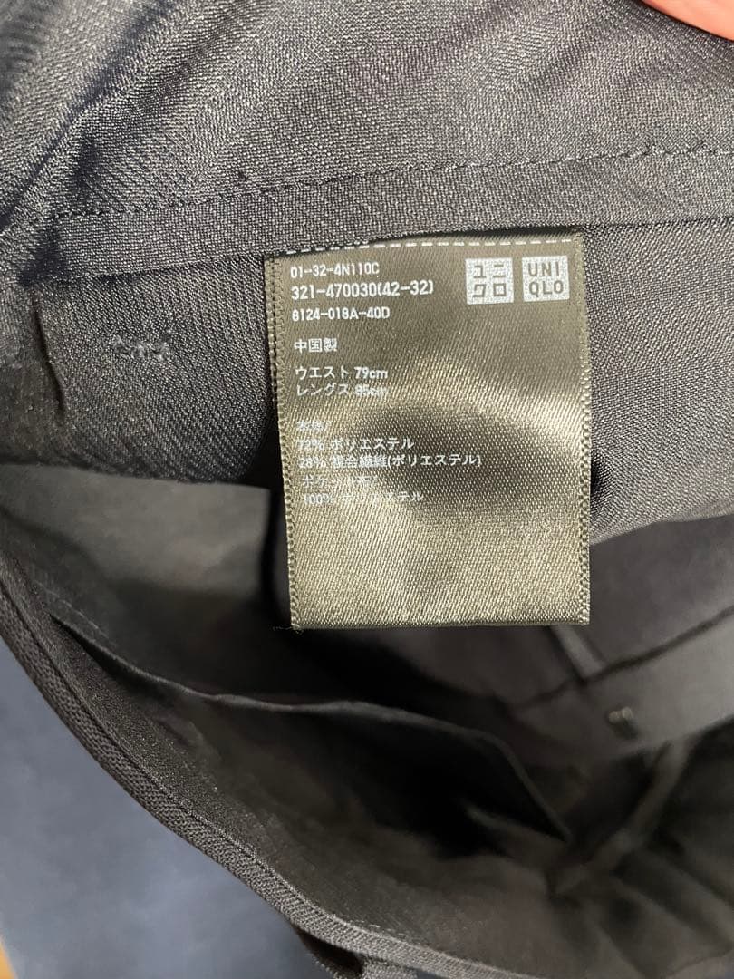 【ナッツ☆ページ】感動ジャケット　ネイビー＆ブラック2着　セットアップ