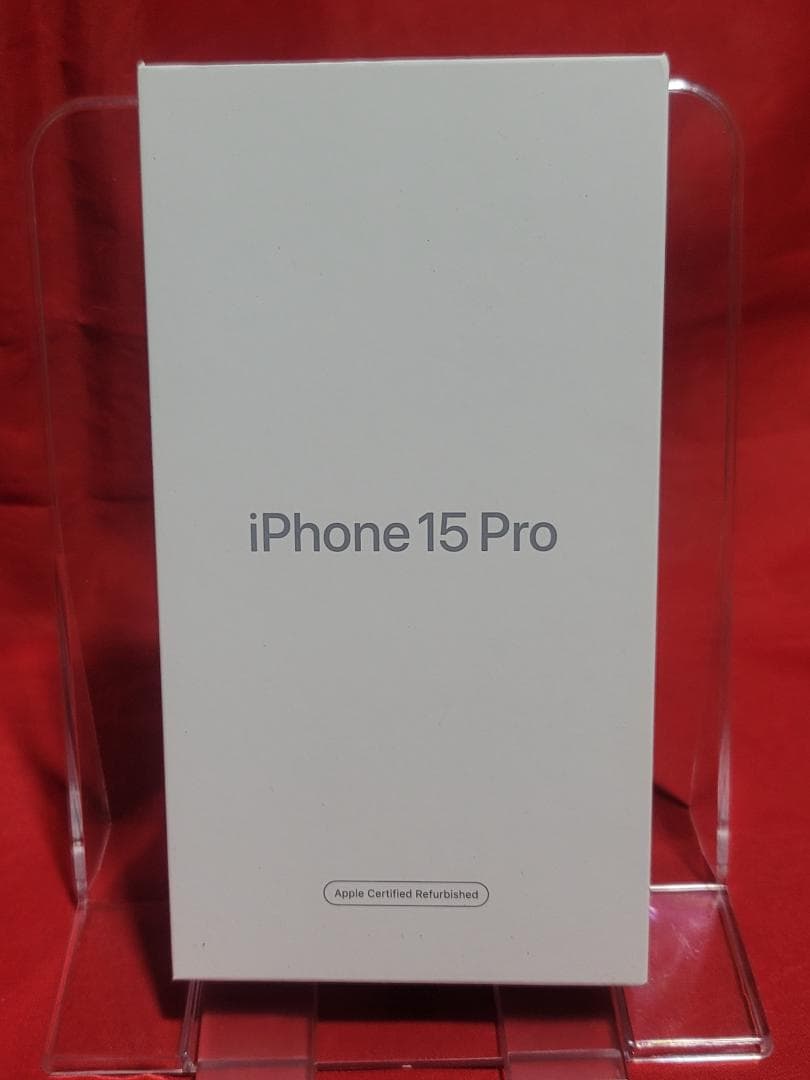 iPhone15 Pro 128GB ナチュラルチタニウム 国内版SIMフリー
