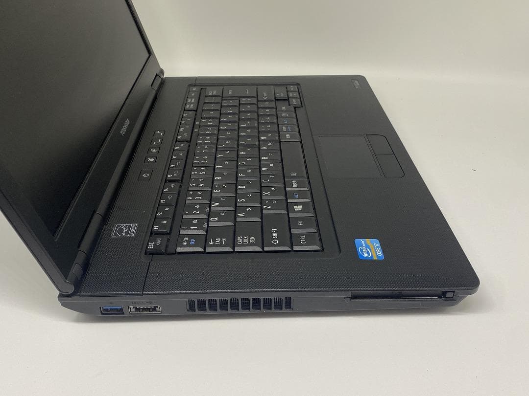 【東芝】爆速 Corei7/新品SSD128GB 15.6 ノートパソコン A4